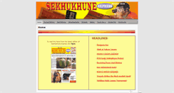 Desktop Screenshot of ngulunews.co.za